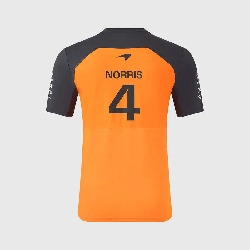 Castore T-shirt d'équipe Lando Norris #4 Glory