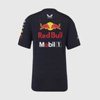 Castore T-shirt d'équipe Red Bull Enfant