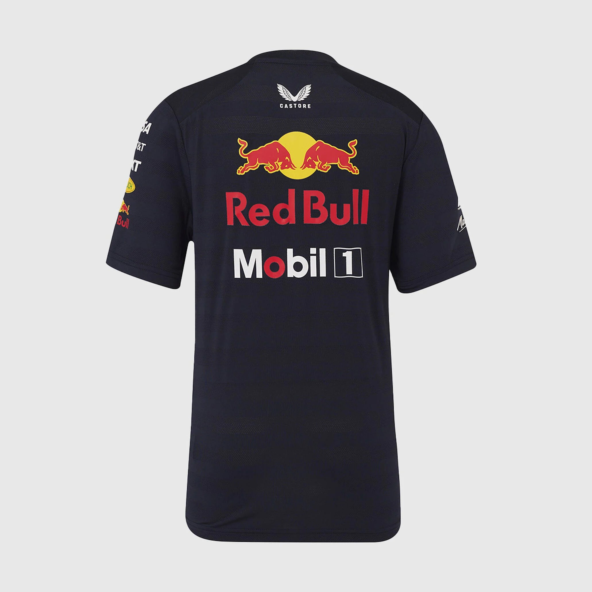 Castore T-shirt d'équipe Red Bull Enfant