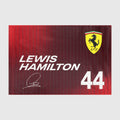 Scuderia Ferrari Drapeau Hamilton 60 x 90
