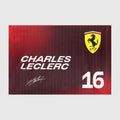 Scuderia Ferrari Drapeau Leclerc 60 x 90