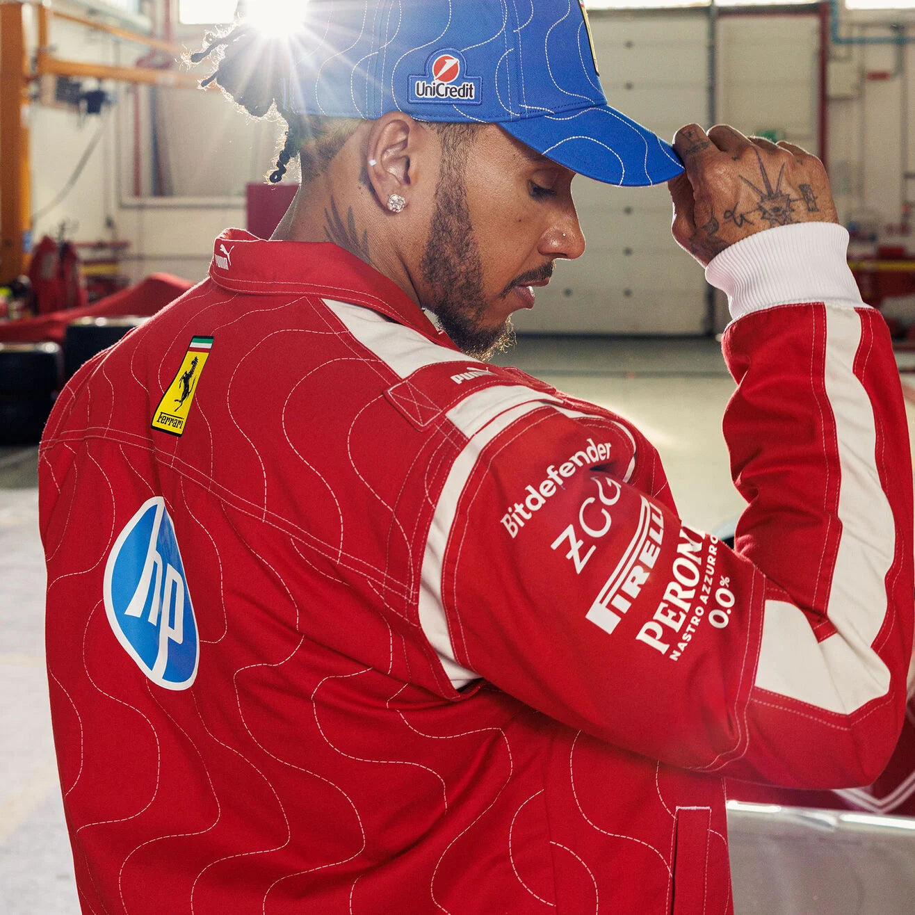 PUMA Veste Edition Spéciale Monza