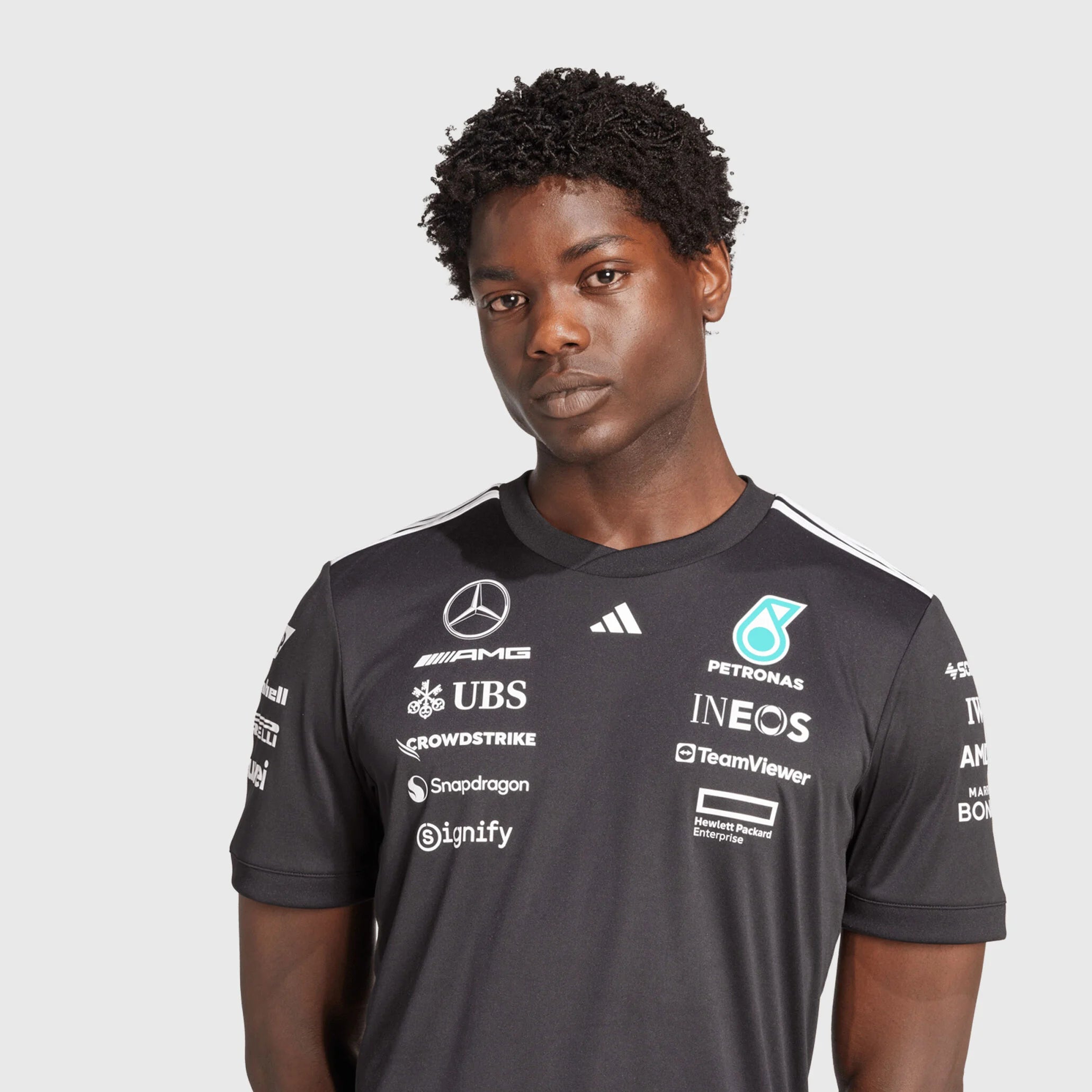 adidas T-Shirt de pilote Mercedes-AMG Petronas F1
