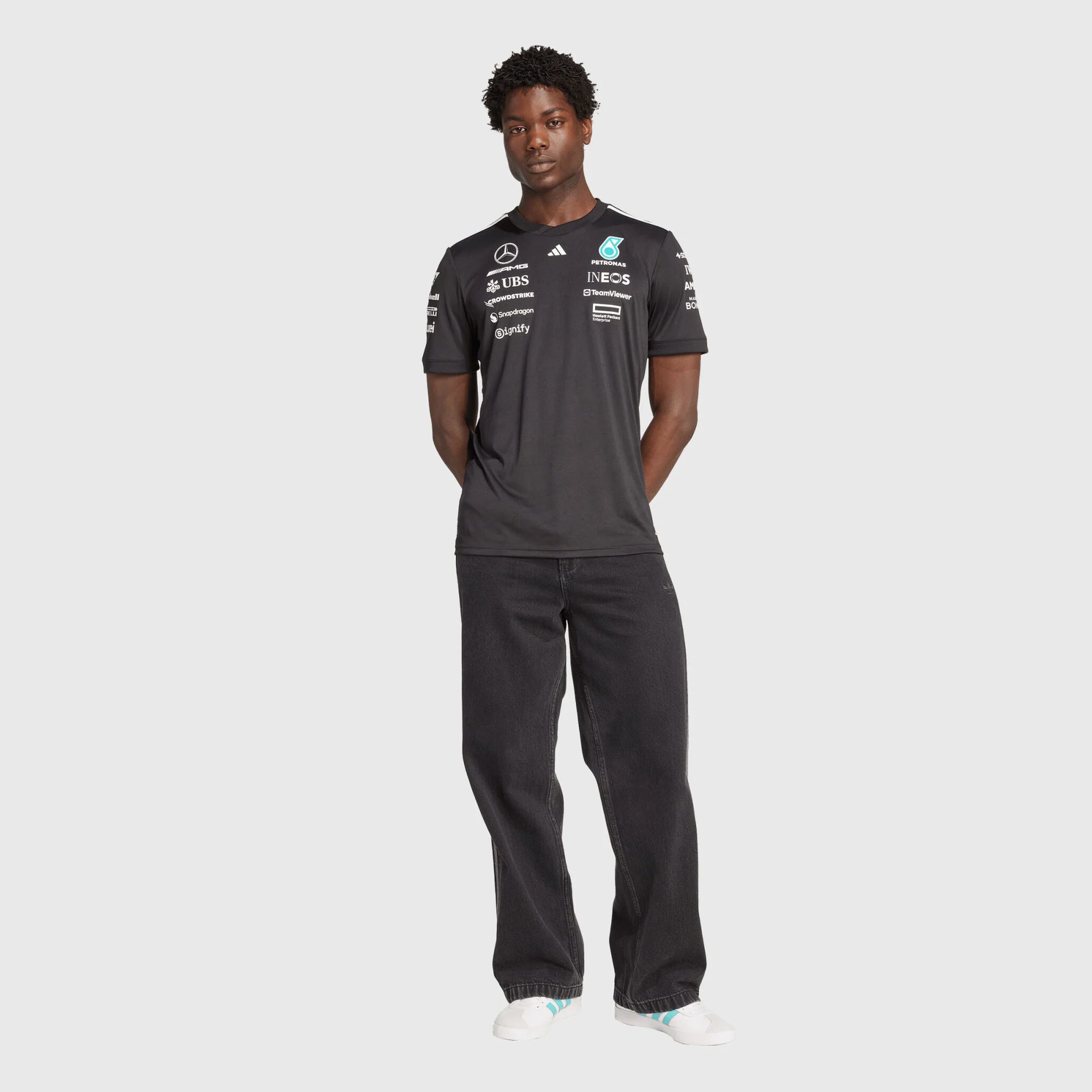 adidas T-Shirt de pilote Mercedes-AMG Petronas F1