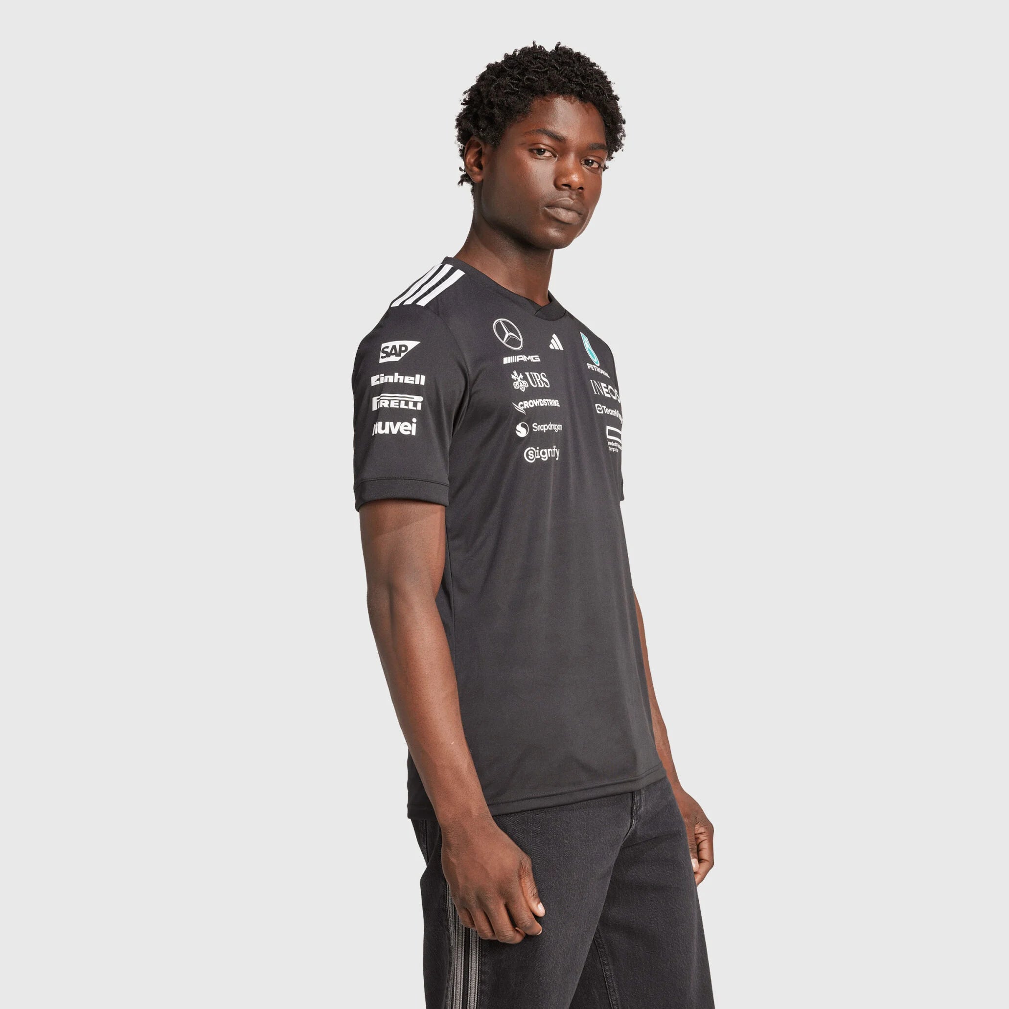 adidas T-Shirt de pilote Mercedes-AMG Petronas F1