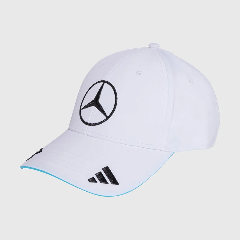 adidas x Mercedes-AMG F1 Casquette George Russell #63 Blanc