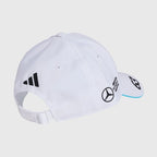 adidas x Mercedes-AMG F1 Casquette George Russell #63 Blanc