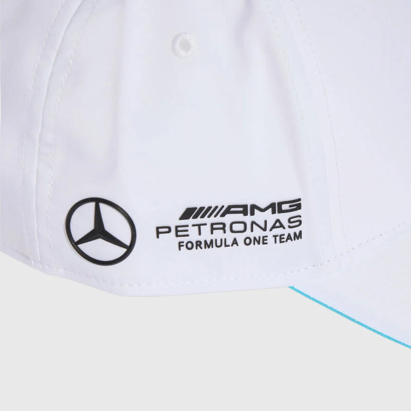 adidas x Mercedes-AMG F1 Casquette George Russell #63 Blanc
