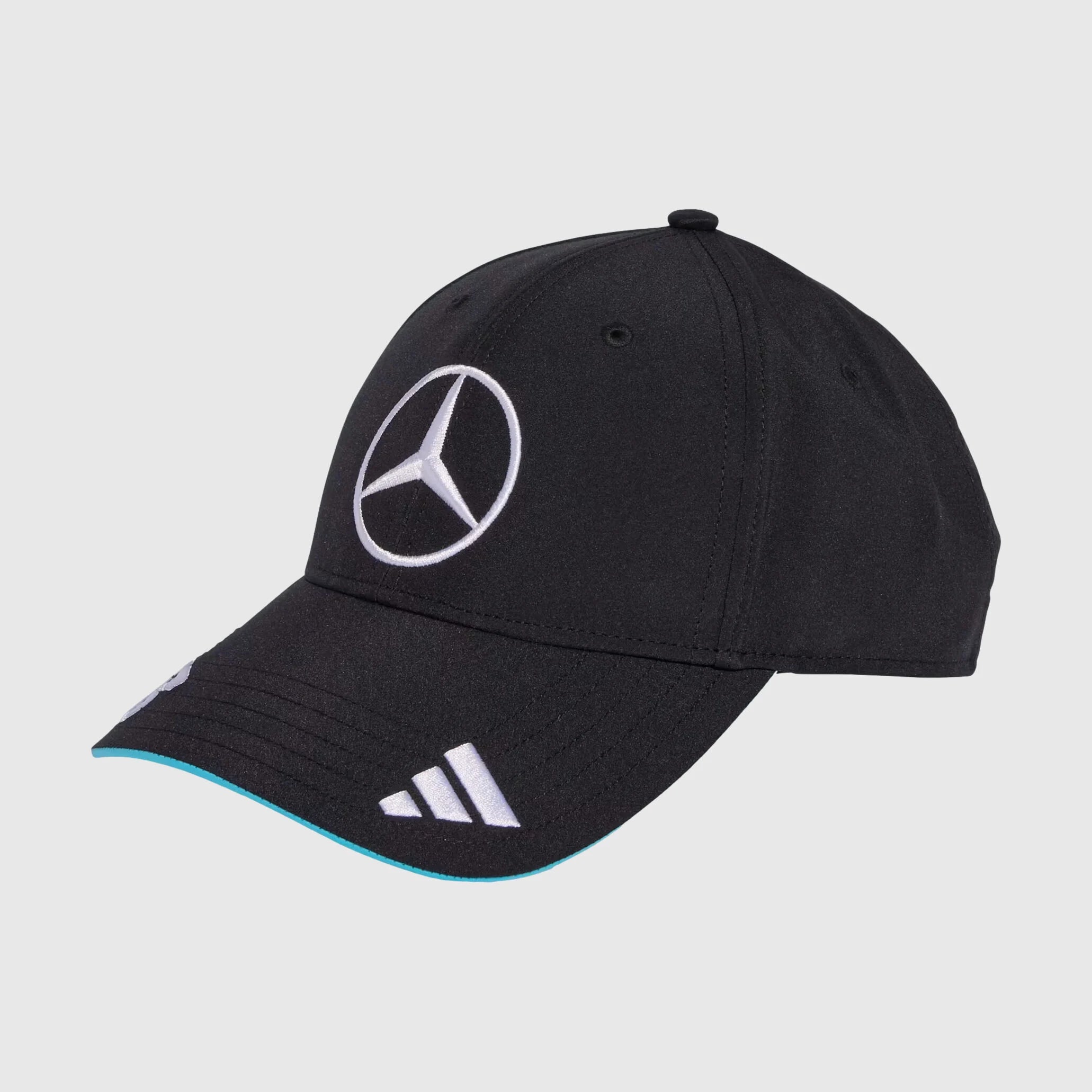 adidas x Mercedes-AMG F1 Casquette George Russell #63 Noir