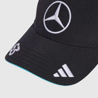 adidas x Mercedes-AMG F1 Casquette George Russell #63 Noir