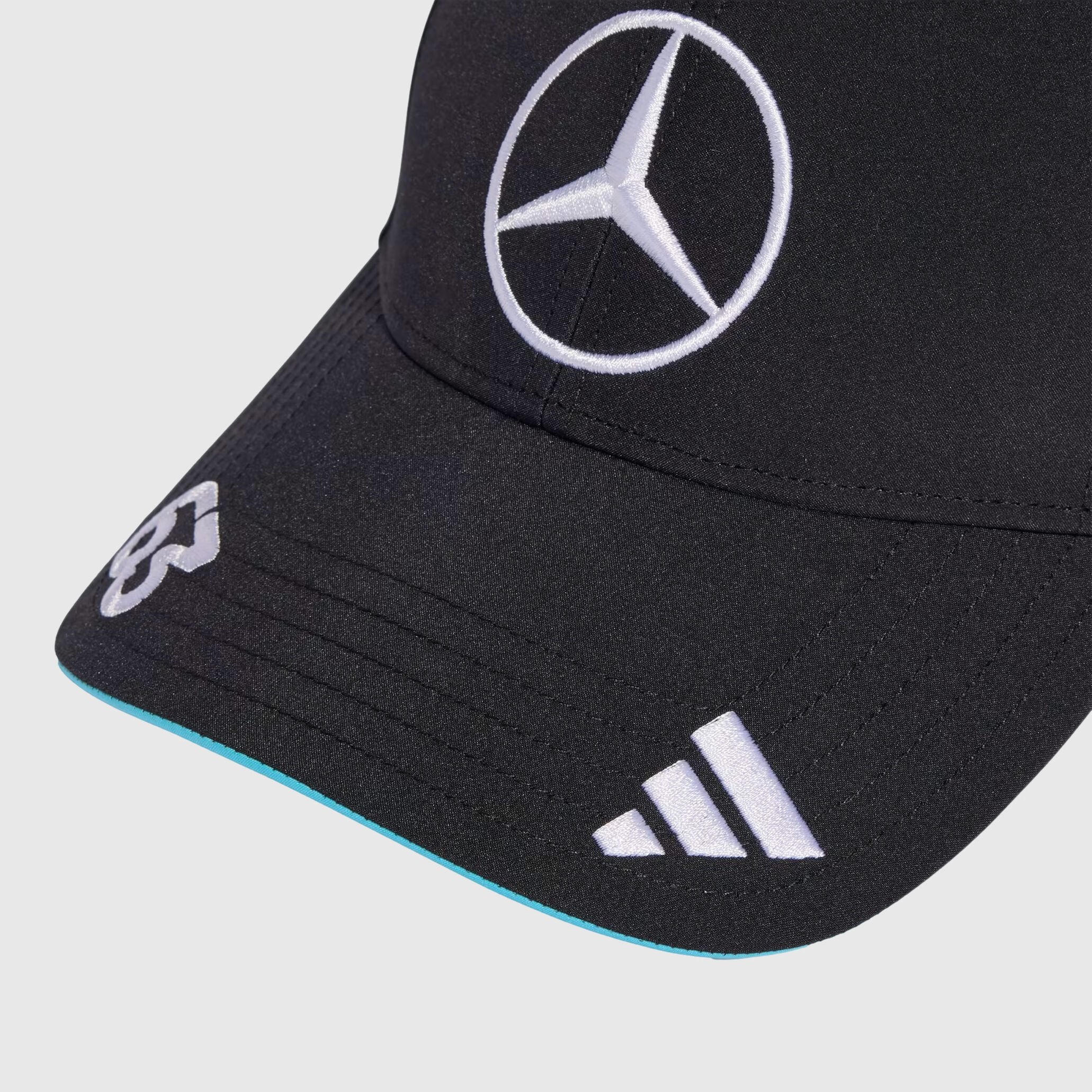 adidas x Mercedes-AMG F1 Casquette George Russell #63 Noir