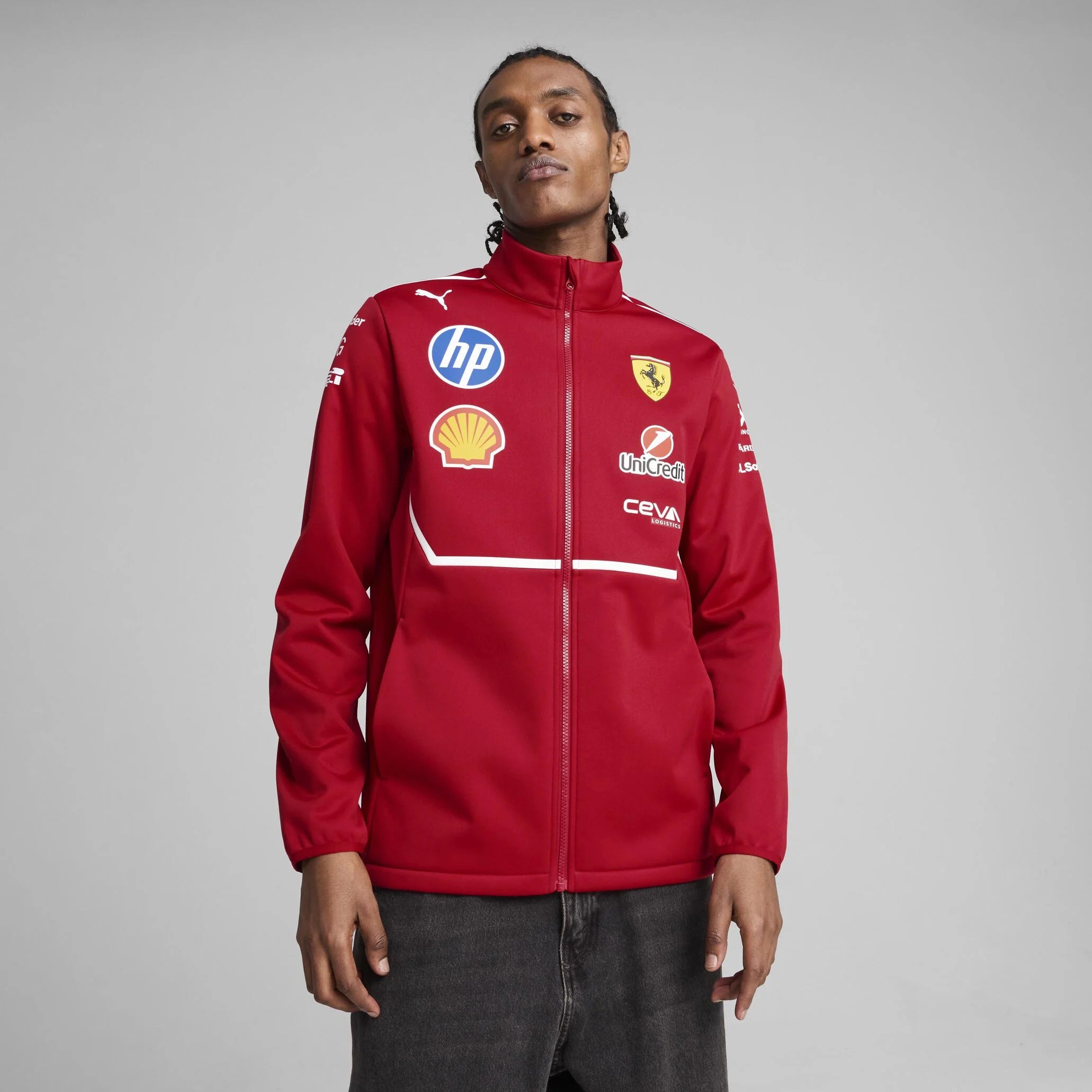 PUMA Veste Softshell Scuderia Ferrari
