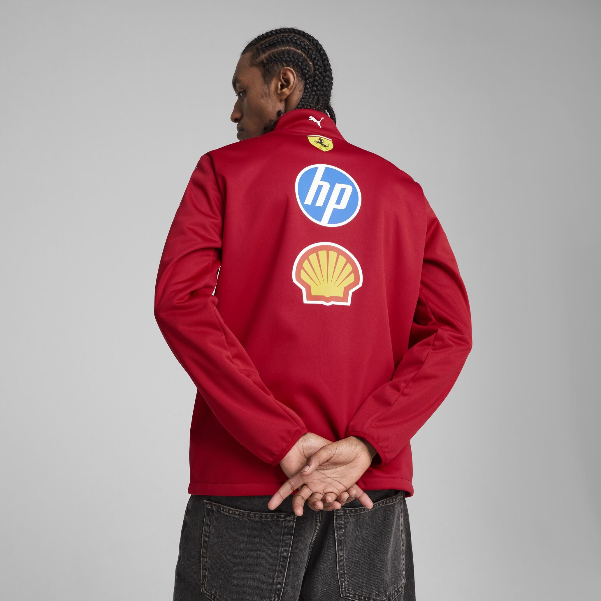 PUMA Veste Softshell Scuderia Ferrari