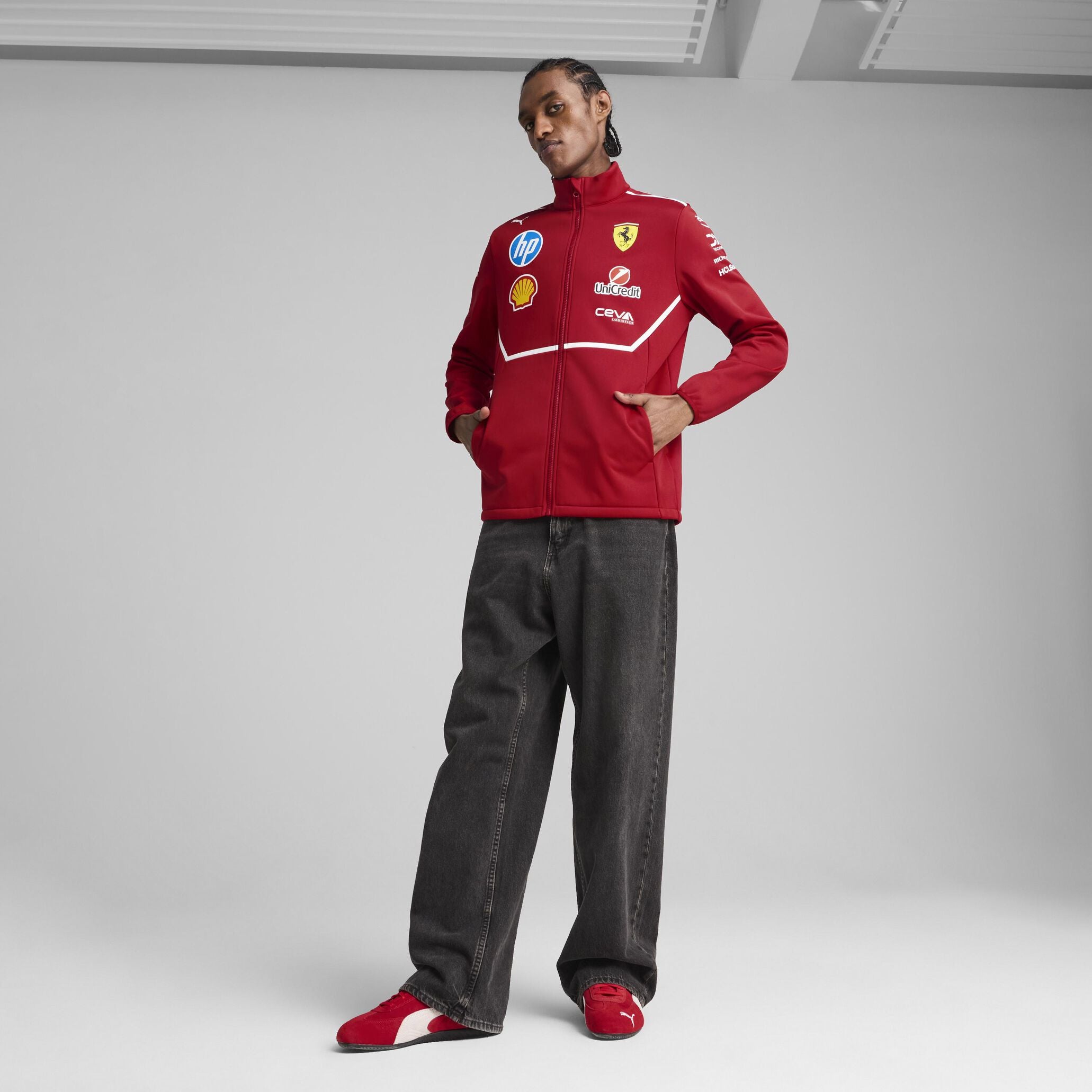 PUMA Veste Softshell Scuderia Ferrari