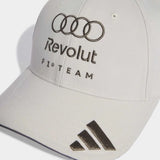 Casquette Audi F1 RP Team Chalk Pearl