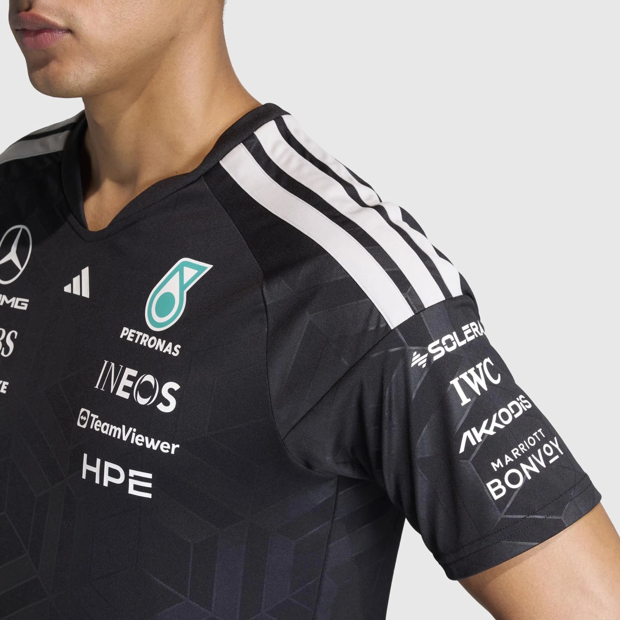 T-shirt Homme Mercedes AMG Petronas F1 RP Team Driver