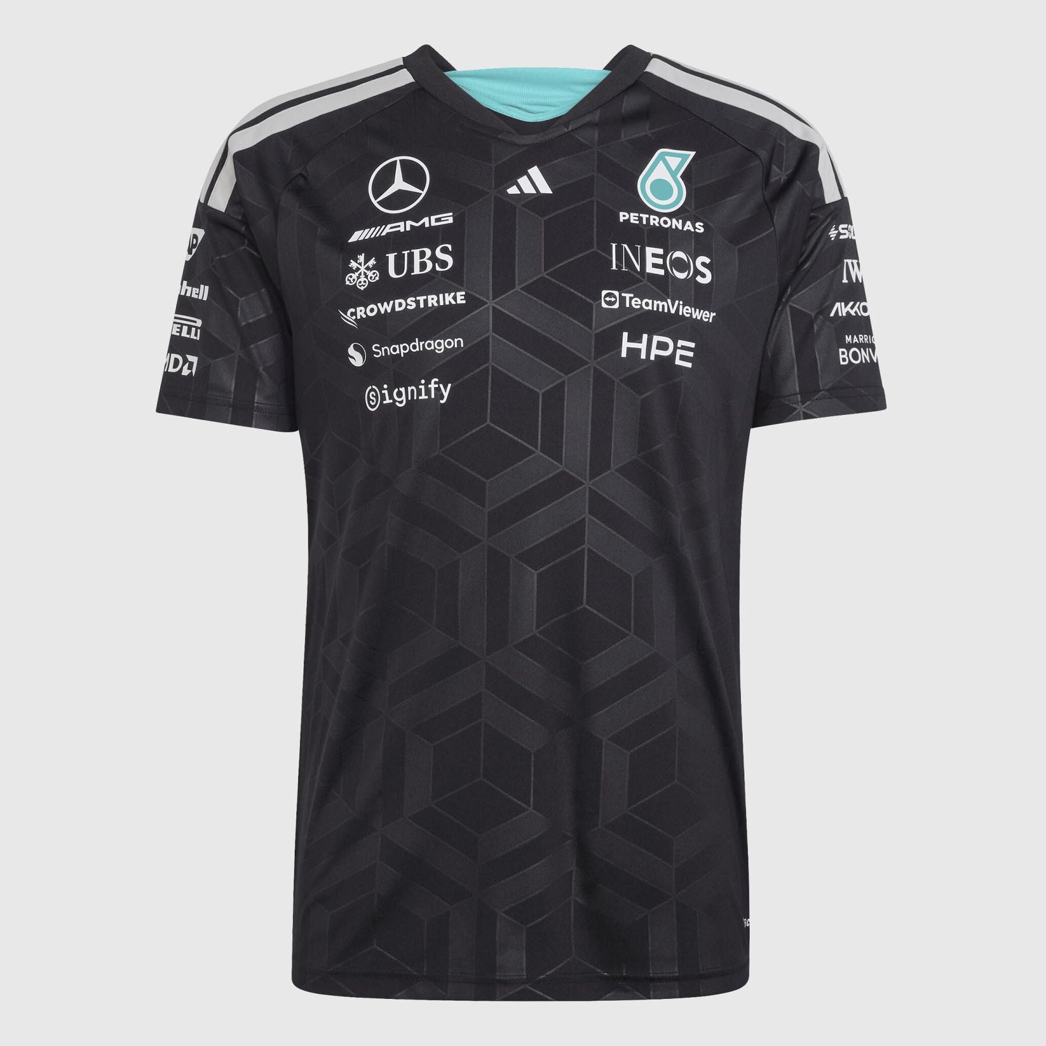 T-shirt Homme Mercedes AMG Petronas F1 RP Team Driver