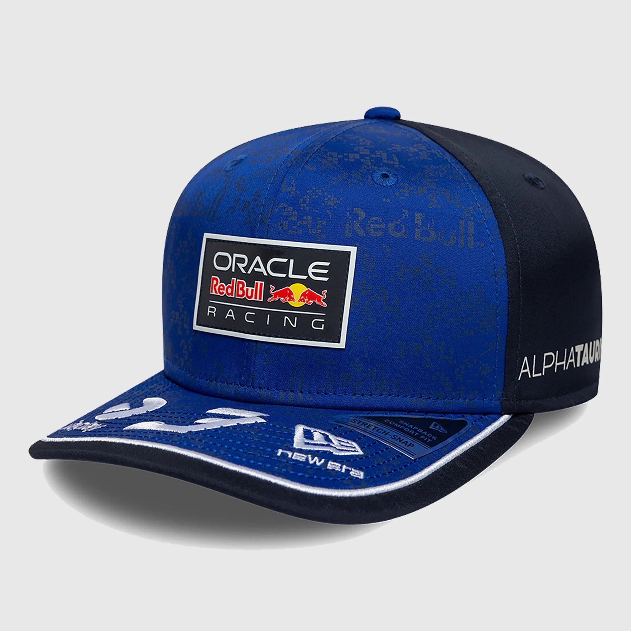 Casquette Red Bull Racing F1 Team 2026 Max Verstappen 9Seventy Stretch Snap Adulte