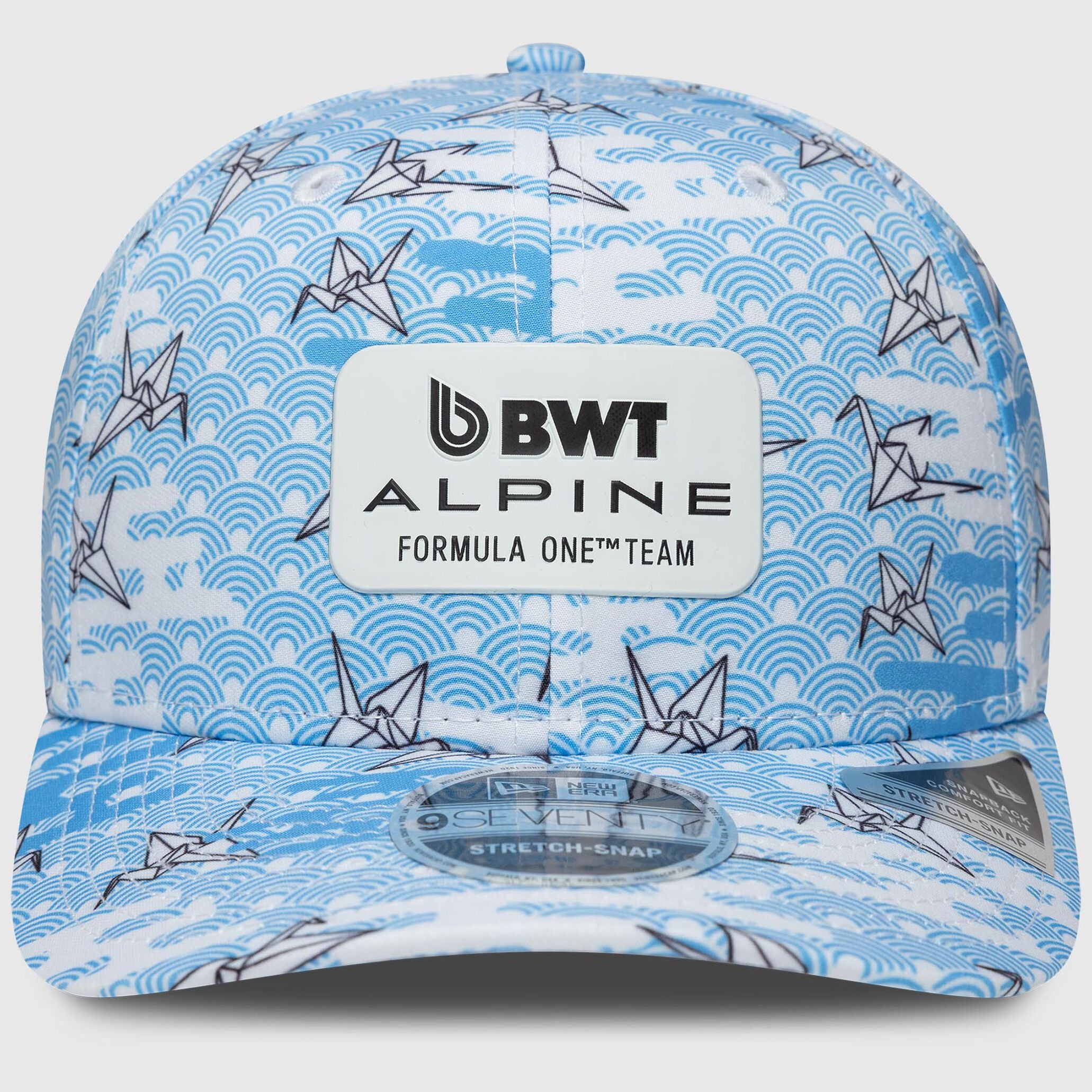 Casquette Alpine F1 Team 2026 Japon 9Seventy Stretch Snap Adulte