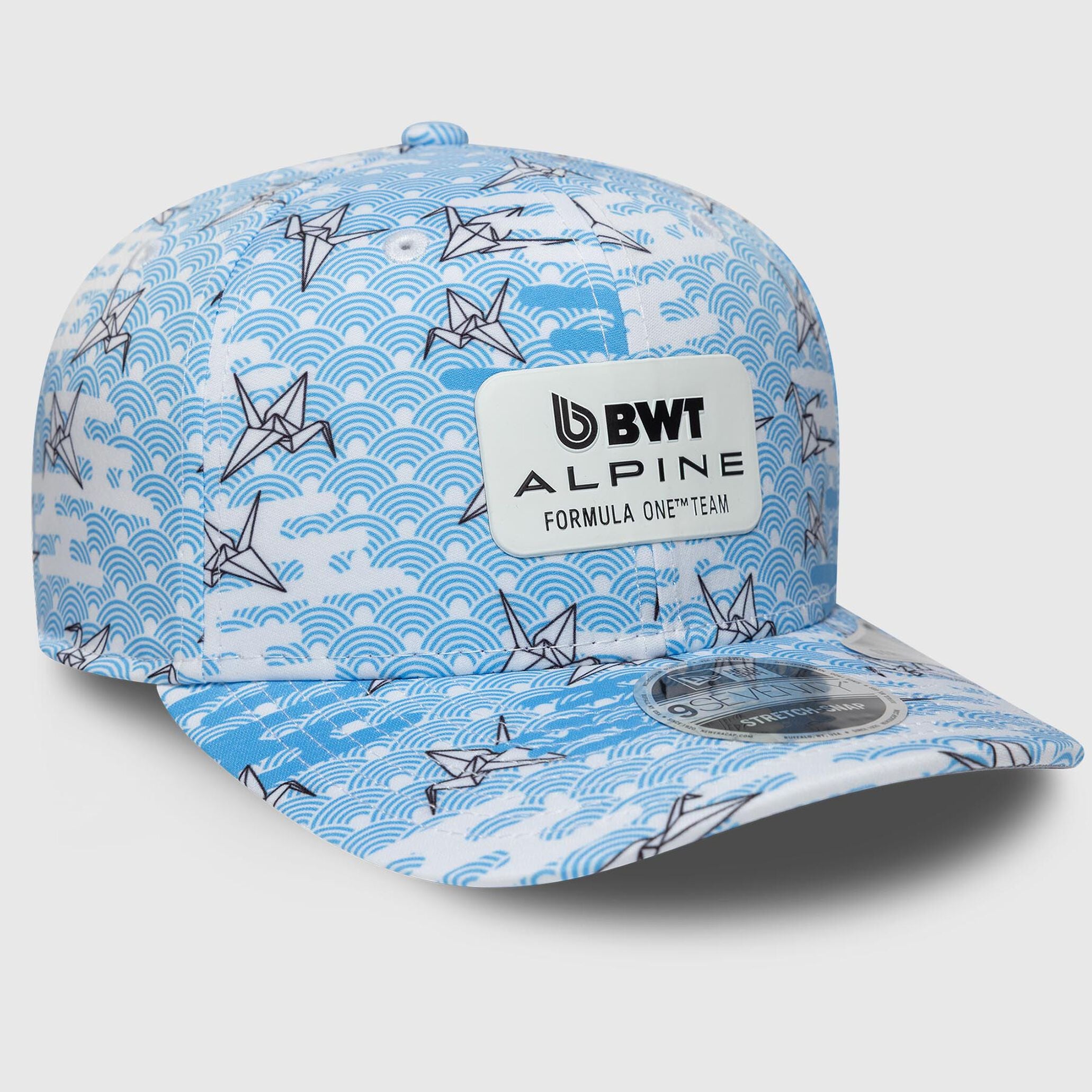 Casquette Alpine F1 Team 2026 Japon 9Seventy Stretch Snap Adulte