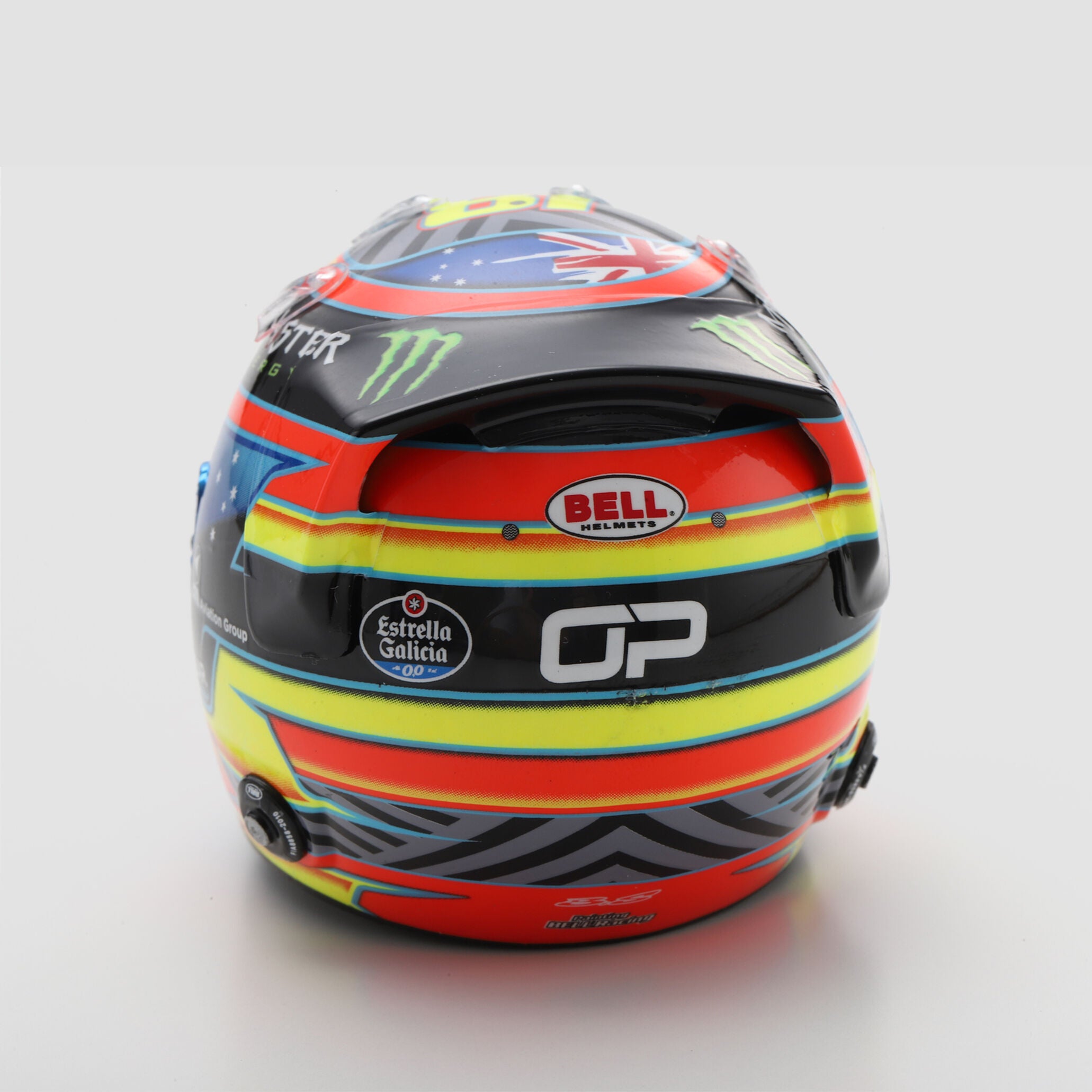 Casque Miniature 1:2 McLaren Oscar Piastri 2025
