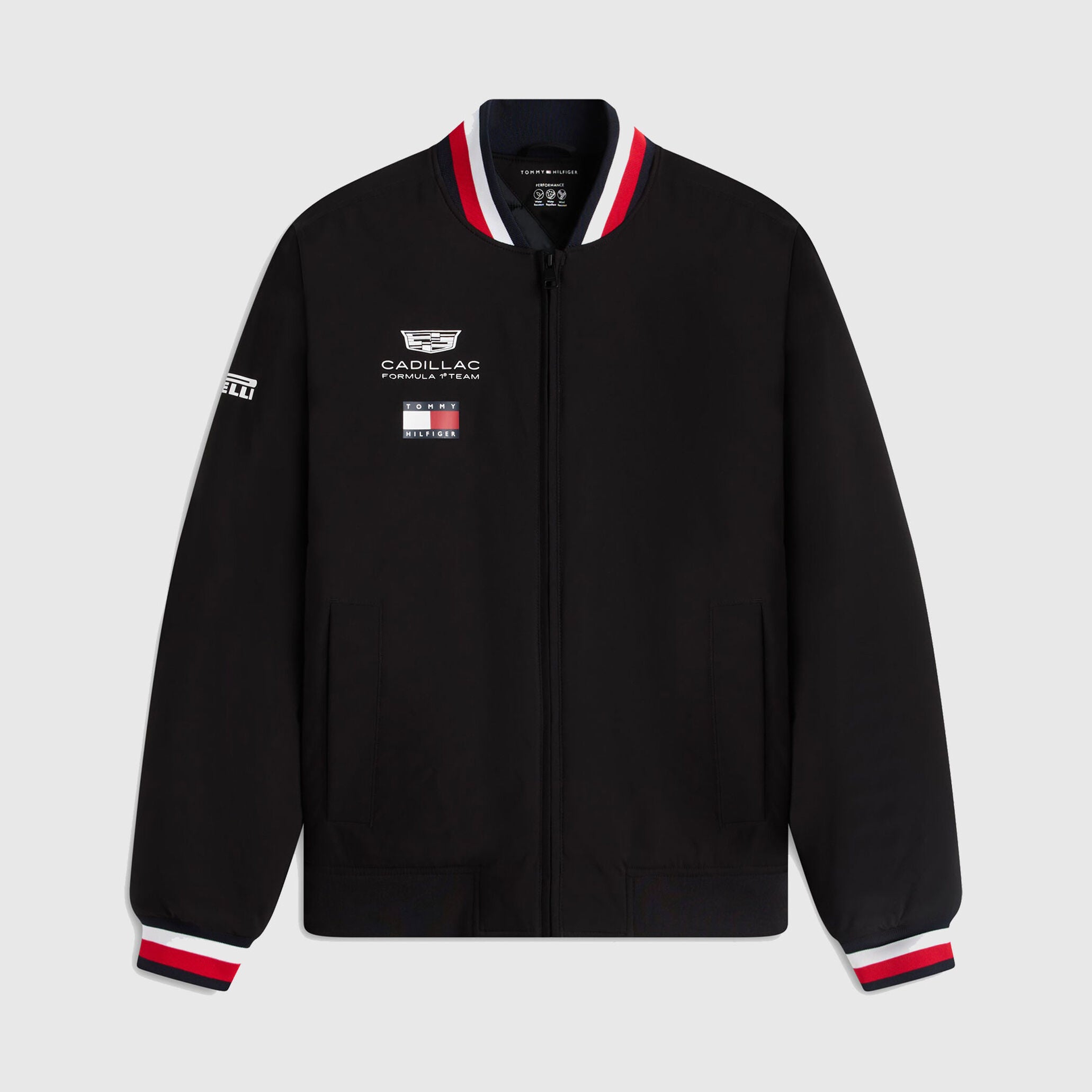 Blouson Varsity Homme Cadillac F1 Team × Tommy Hilfiger