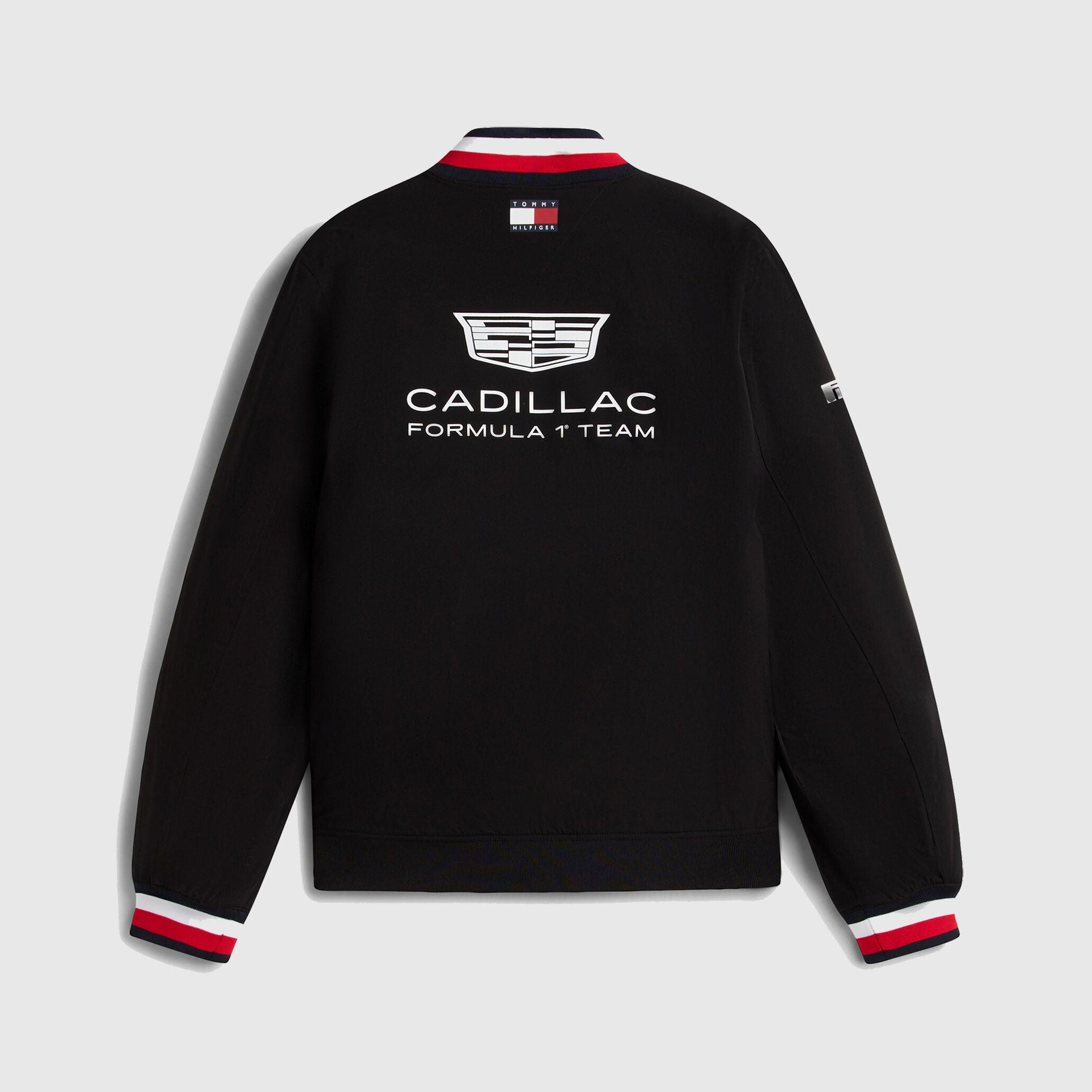 Blouson Varsity Homme Cadillac F1 Team × Tommy Hilfiger