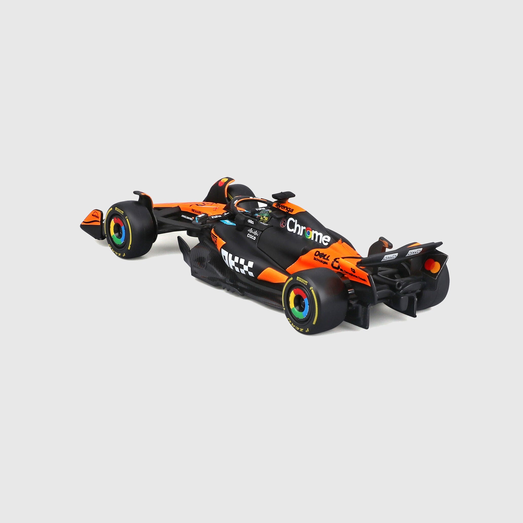 Miniature 1:43 McLaren MCL39 Oscar Piastri #81 Signature