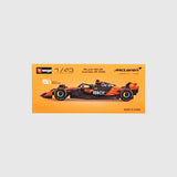 Miniature 1:43 McLaren MCL39 Oscar Piastri #81 Signature