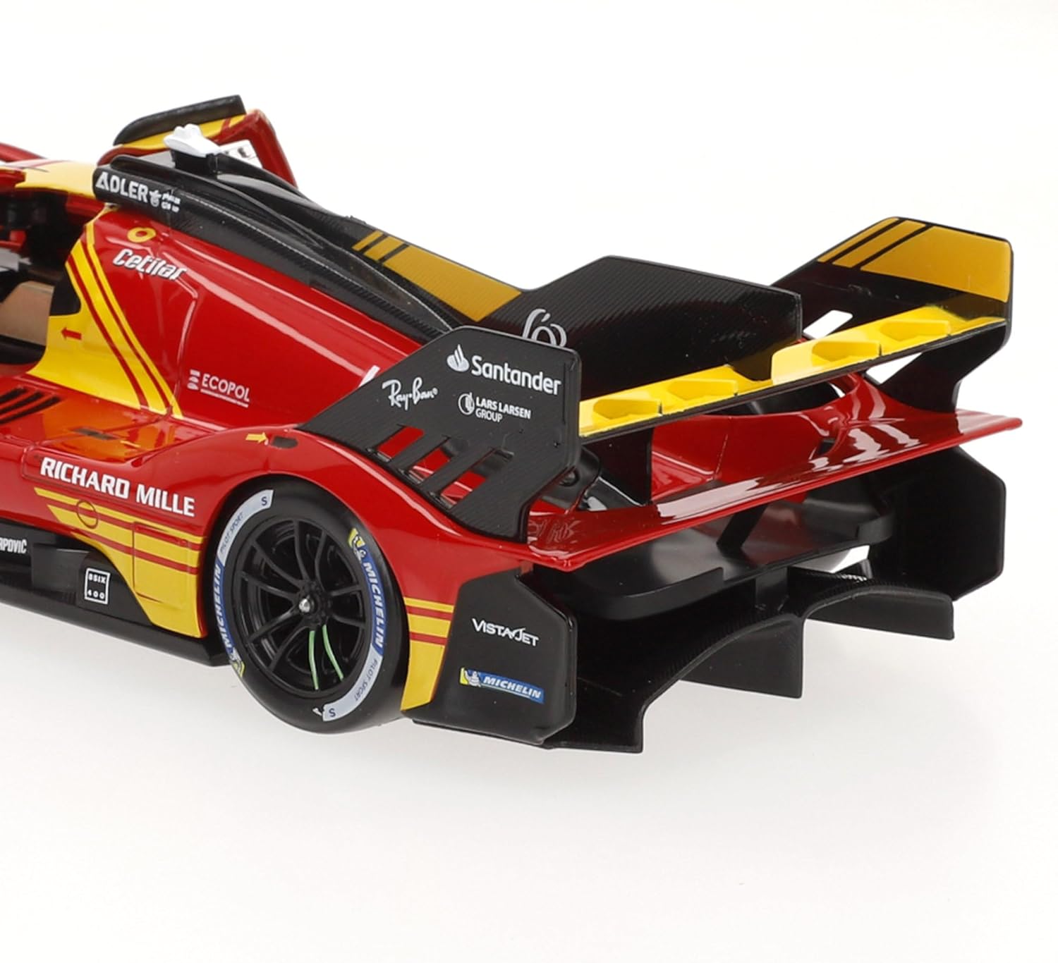 Bburago 499P Turbo V6 Team Ferrari AF Corse N° 50 WINNER 24H LE MANS 2024 Scale 1:24