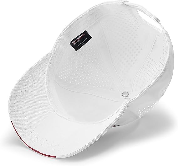 Porsche Casquette de supporter Blanche