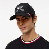 Casquette Cadillac F1 Team × Tommy Hilfiger Noir