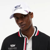 Casquette Cadillac F1 Team × Tommy Hilfiger Blanc