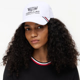 Casquette Cadillac F1 Team × Tommy Hilfiger Blanc