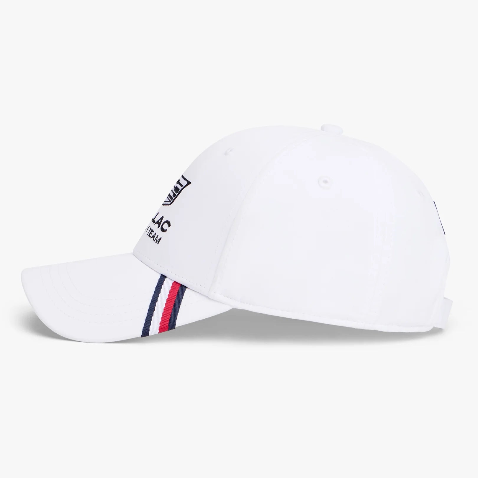 Casquette Cadillac F1 Team × Tommy Hilfiger Blanc