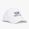 Casquette Cadillac F1 Team × Tommy Hilfiger Blanc