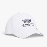 Casquette Cadillac F1 Team × Tommy Hilfiger Blanc