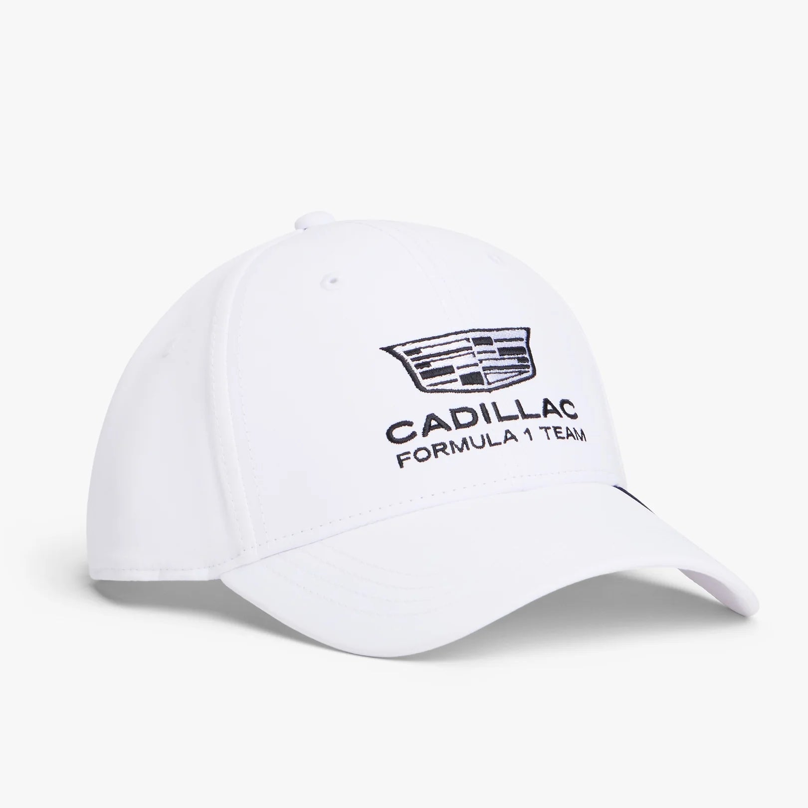 Casquette Cadillac F1 Team × Tommy Hilfiger Blanc