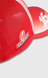Puma Casquette Pilote Charles Leclerc Scuderia Ferrari Trucker
