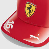 Puma Casquette de Pilote Scuderia Ferrari x Charles Leclerc