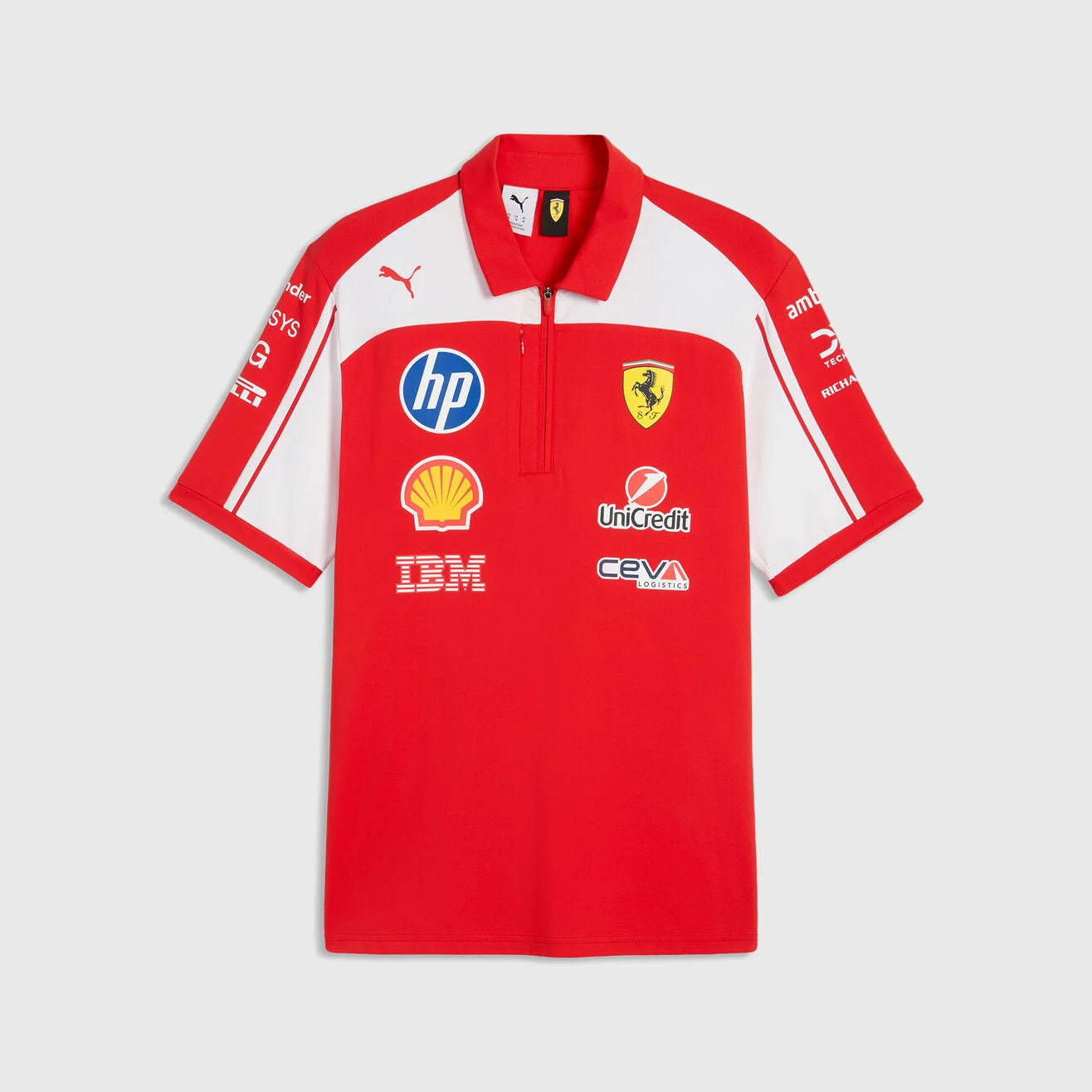 Puma Polo d'Équipe Scuderia Ferrari Homme