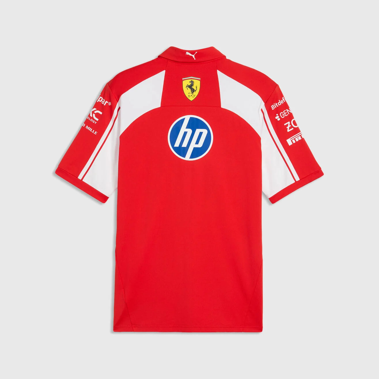 Puma Polo d'Équipe Scuderia Ferrari Homme