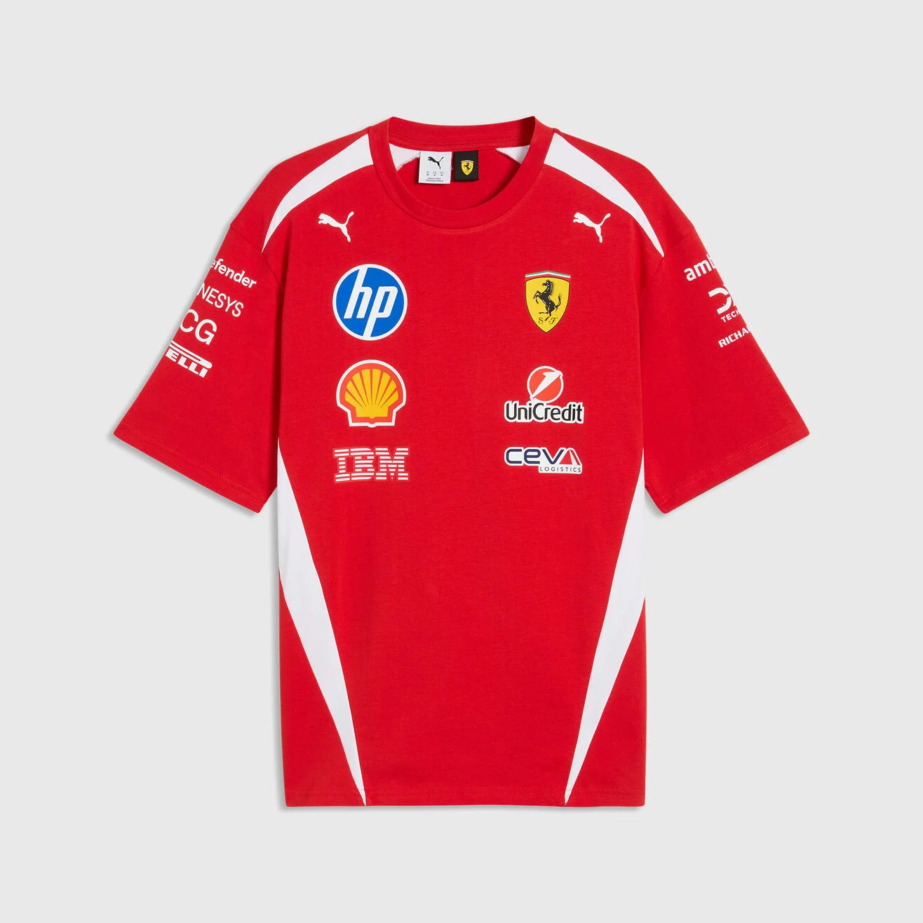 Puma T-Shirt Pilote Scuderia Ferrari Homme