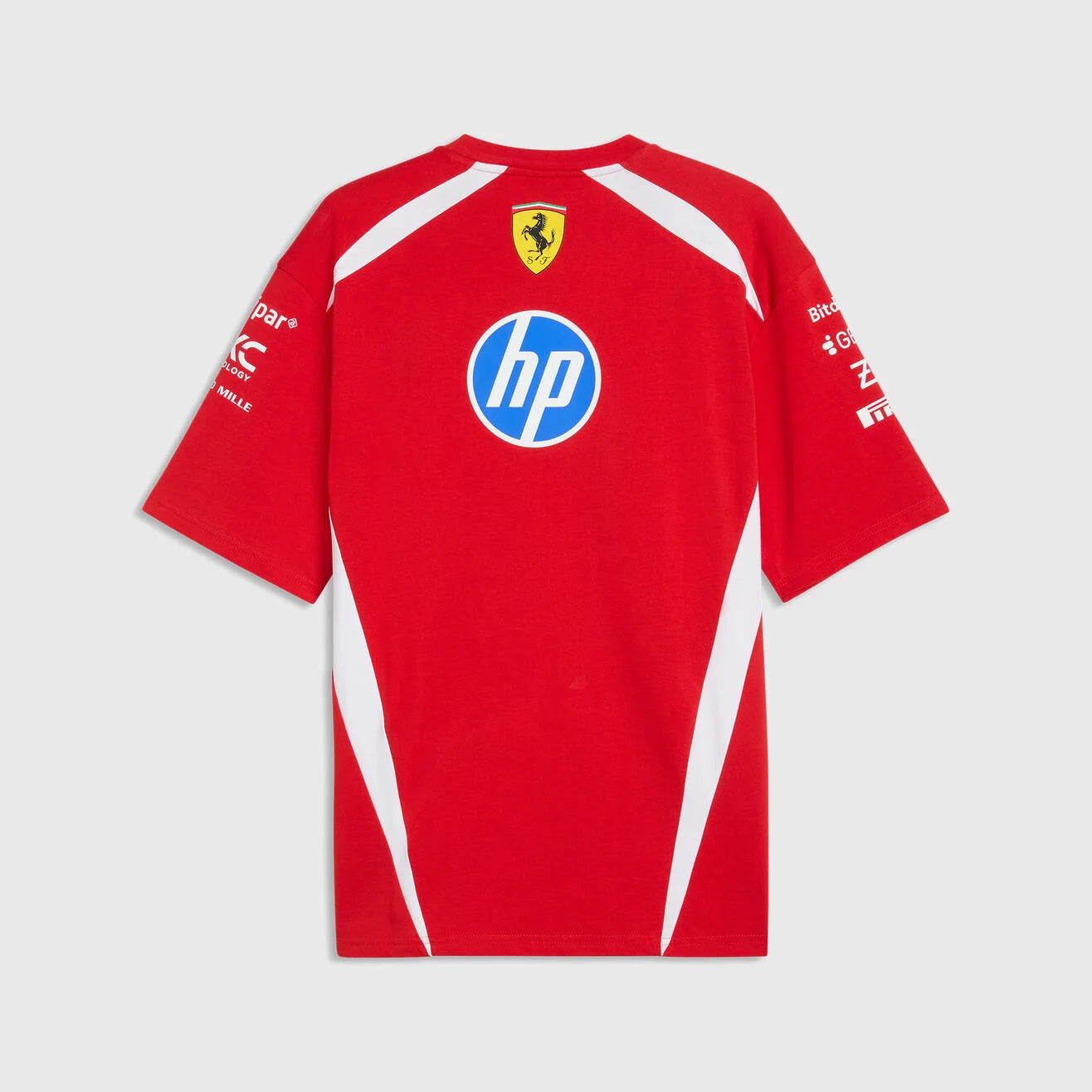 Puma T-Shirt Pilote Scuderia Ferrari Homme