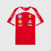 Puma T-Shirt d'Équipe Scuderia Ferrari Homme