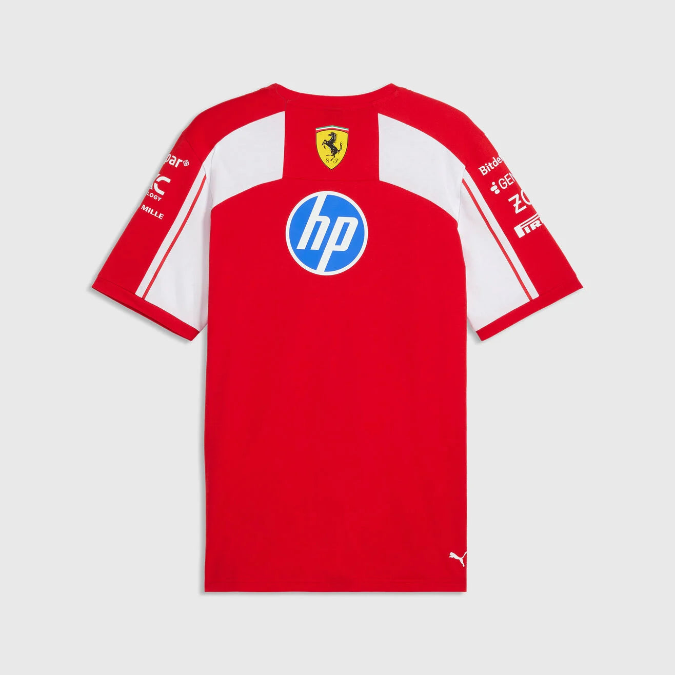 Puma T-Shirt d'Équipe Scuderia Ferrari Homme