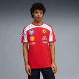 Puma T-Shirt d'Équipe Scuderia Ferrari Homme