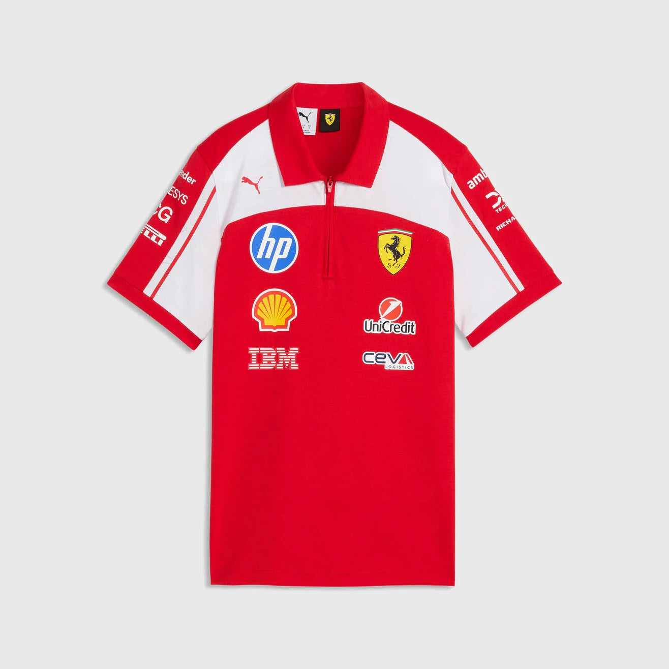 Puma Polo d'Équipe Scuderia Ferrari Femme