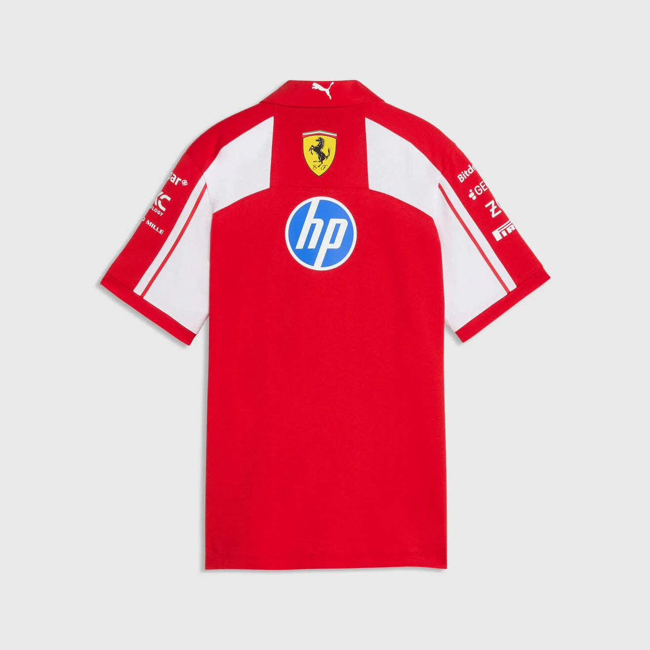 Puma Polo d'Équipe Scuderia Ferrari Femme