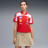 Puma Polo d'Équipe Scuderia Ferrari Femme